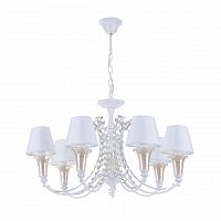 подвесная люстра freya alessa fr2984-pl-07-w в Королёве