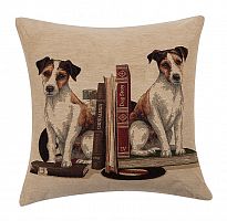 подушка с джек-рассел терьерами bookends jack russell в Королёве