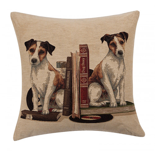 подушка с джек-рассел терьерами bookends jack russell в Королёве