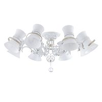 потолочная люстра maytoni baroque arm128-cl-08-w в Королёве