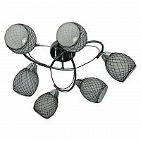 потолочная люстра toplight janelle tl7440x-06bp в Королёве