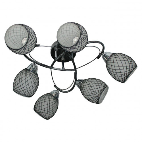 потолочная люстра toplight janelle tl7440x-06bp в Королёве