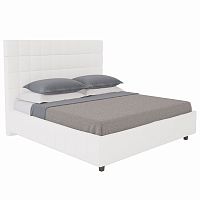 кровать двуспальная 180х200 белая shining modern в Королёве