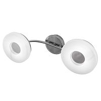 потолочная светодиодная люстра idlamp frittelle 107/2a-ledwhitechrome в Королёве