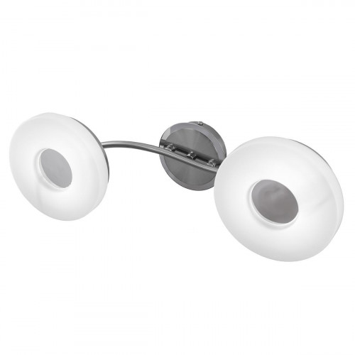 потолочная светодиодная люстра idlamp frittelle 107/2a-ledwhitechrome в Королёве