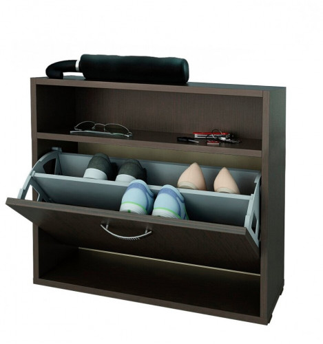 обувница шарм-дизайн классика-1 венге в Королёве