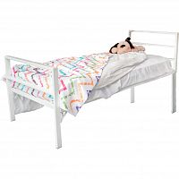 детская кровать 70х160 белая аристо kids в Королёве