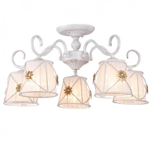 потолочная люстра arte lamp 72 a5495pl-5wg в Королёве