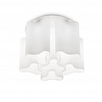 дизайнерская потолочная люстра ideal lux compo pl6 белая в Королёве