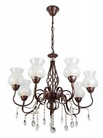 подвесная люстра toplight kelli tl5680d-07pg в Королёве