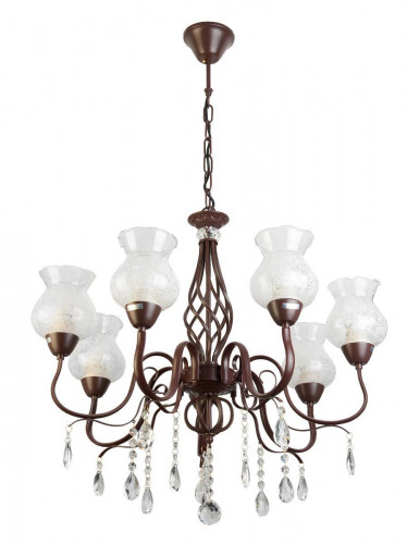 подвесная люстра toplight kelli tl5680d-07pg в Королёве