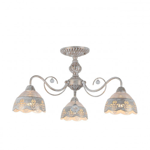 потолочная люстра arte lamp sicilia a9106pl-3wg в Королёве
