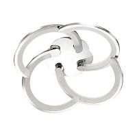 потолочная светодиодная люстра odeon light nebbi 4021/64cl в Королёве