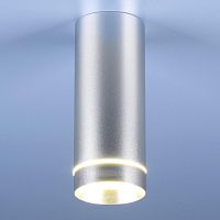 потолочный светодиодный светильник elektrostandard dlr022 12w 4200k хром матовый 4690389102950 в Королёве