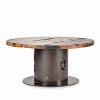 стол кофейный stove тёмно-коричневый в Королёве