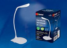 настольная лампа (ul-00001495) uniel tld-534 white/led/250lm/5500k/dimmer в Королёве