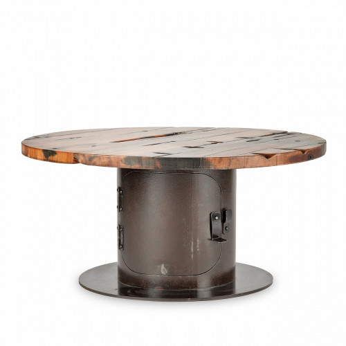 стол кофейный stove тёмно-коричневый в Королёве