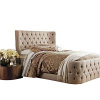 кровать двуспальная 180х200 бежевая onika в Королёве