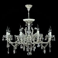 подвесная люстра maytoni sevilla dia004-08-wg белая в Королёве