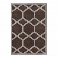 ковер ashton cocoa 300x400 коричневый в Королёве