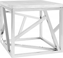 стол журнальный geometric белый в Королёве