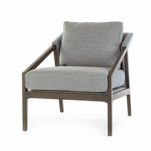 кресло earl chair серое в Королёве