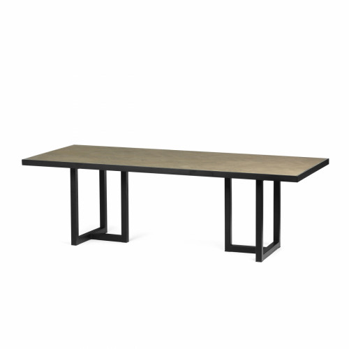 стол обеденный hl-6761-nk коричневый в Королёве