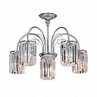 потолочная люстра vitaluce v5205-9/5pl хром в Королёве