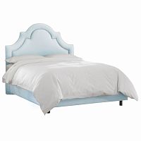 кровать двуспальная 180х200 голубая kennedy french blue в Королёве