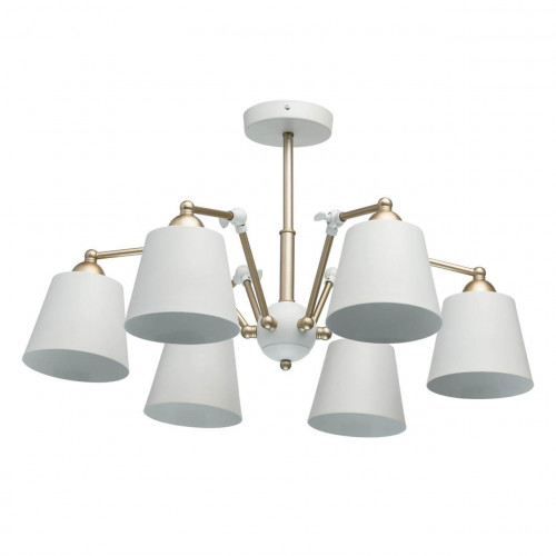 потолочная люстра mw-light таун 6 691011906 белая в Королёве