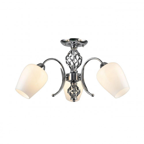 потолочная люстра arte lamp a1608pl-3cc белая в Королёве