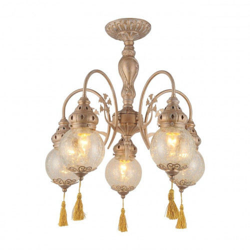 потолочная люстра arte lamp a2146pl-5ga золото в Королёве