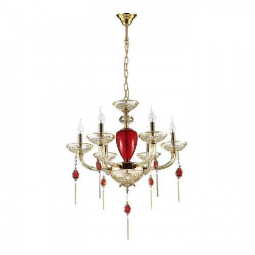 подвесная люстра odeon light donna 3927/6 в Королёве