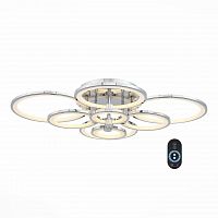 потолочная светодиодная люстра st luce twiddle dimmer sl867.102.08 в Королёве