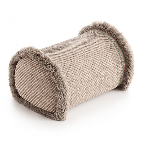 подушка большая-рол diagonal almond-ivory от gan в Королёве