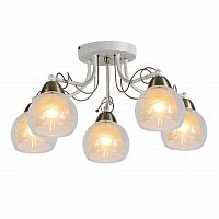 потолочная люстра arte lamp intreccio a1633pl-5wg в Королёве