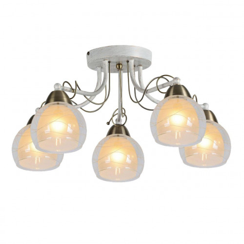 потолочная люстра arte lamp intreccio a1633pl-5wg в Королёве