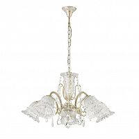 подвесная люстра odeon light benadetta 3391/7a в Королёве