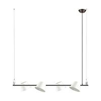 подвесная люстра odeon light charlie 3991/4a в Королёве