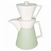 кофейник alice pale green в Королёве