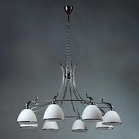 подвесная люстра brizzi ma02401ca/008 chrome в Королёве