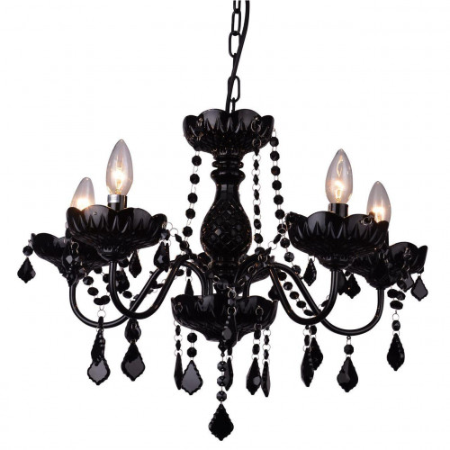 подвесная люстра arte lamp odillia a8918lm-5bk в Королёве