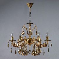 подвесная люстра ambiente granada 2118/6 ab honey leaf в Королёве