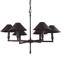 подвесная люстра arte lamp giordano a2398lm-6ba в Королёве