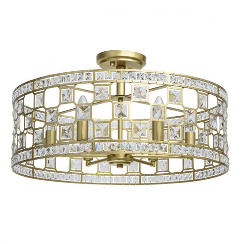 потолочная люстра mw-light монарх 121011606 в Королёве