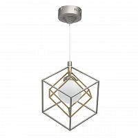 подвесной светодиодный светильник de markt призма 1 726010101 в Королёве