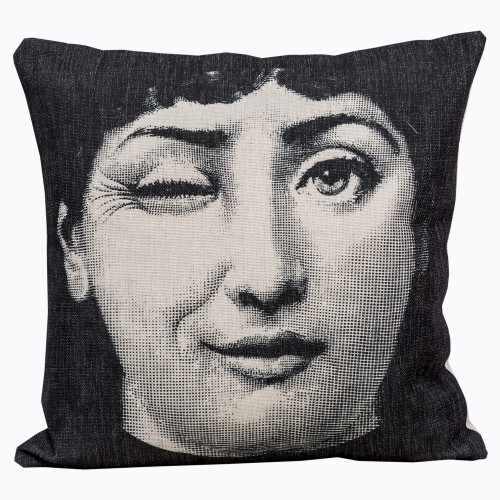 арт-подушка намек fornasetti в Королёве