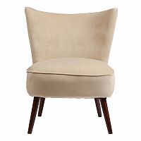 кресло vermont chair бежевый велюр р в Королёве