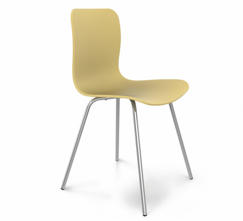 стул dsr бежевый s33 (eames style) в Королёве