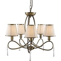 подвесная люстра arte lamp logico a1035lm-5ab в Королёве
